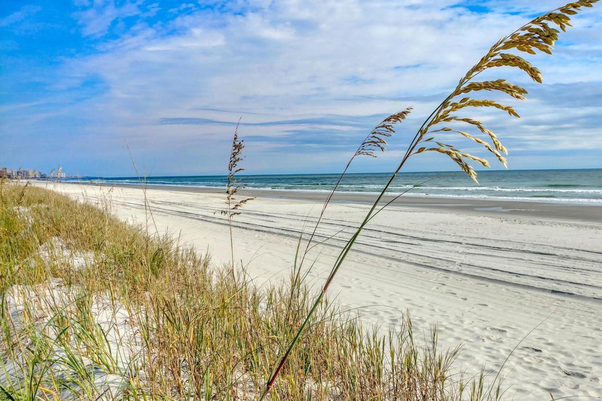 Villa 2501 S Ocean Blvd, 0831 - Ocean View Sleeps 8 Myrtle Beach Exterior foto
