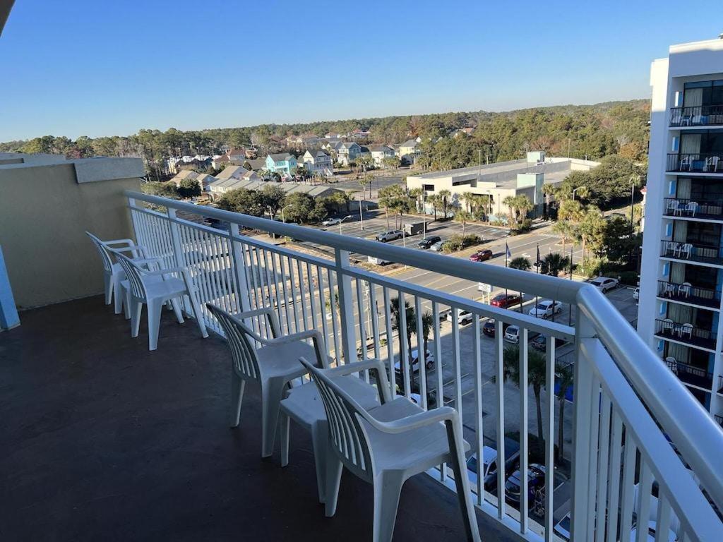 Villa 2501 S Ocean Blvd, 0831 - Ocean View Sleeps 8 Myrtle Beach Exterior foto