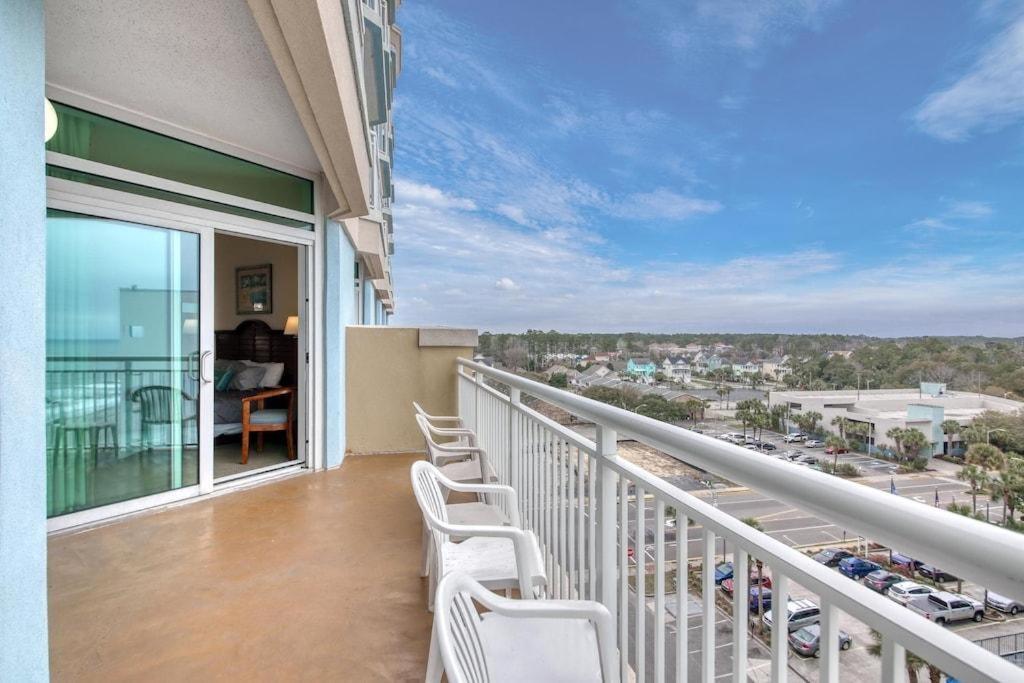 Villa 2501 S Ocean Blvd, 0831 - Ocean View Sleeps 8 Myrtle Beach Exterior foto